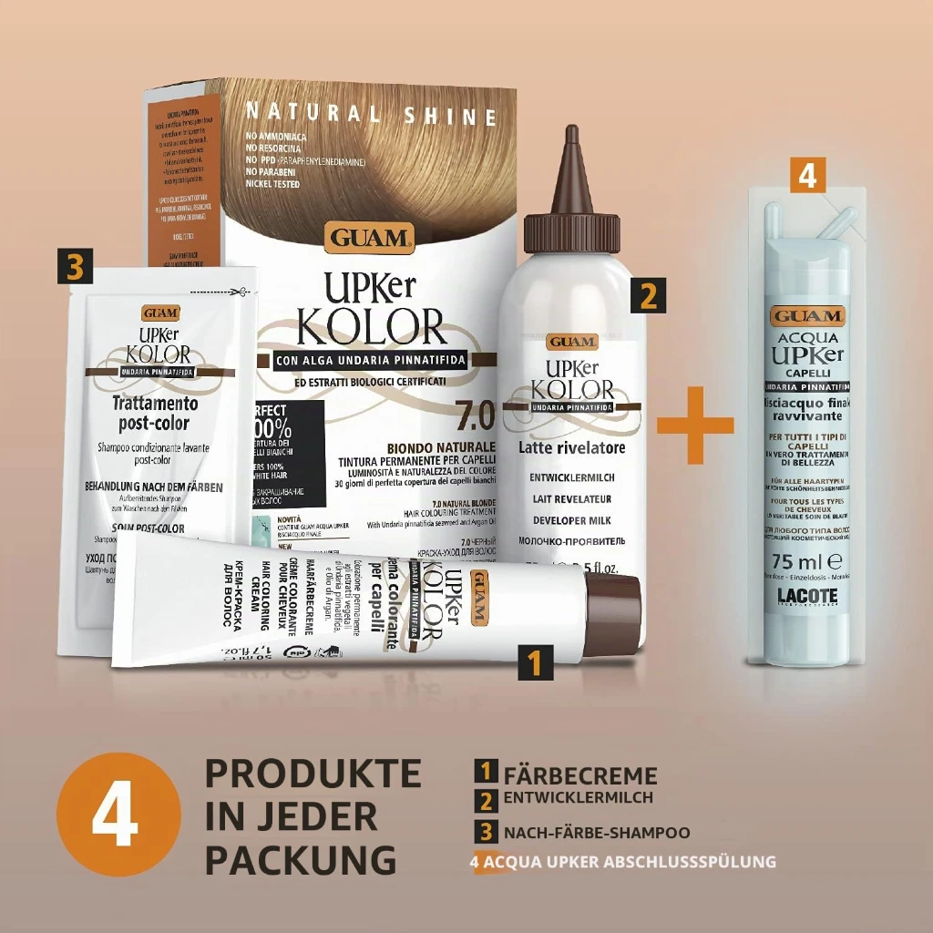 GUAM UPKer Kolor 4 Produkte in jeder Packung.webp