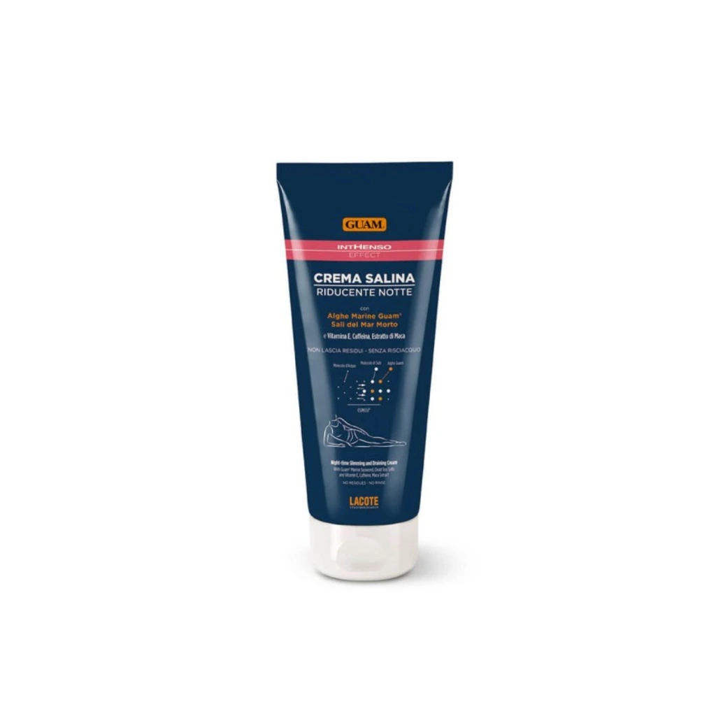 GUAM Inthenso Effect straffende & entwässernde Salzcreme für die Nacht 200 ml Tube - Kopie.webp