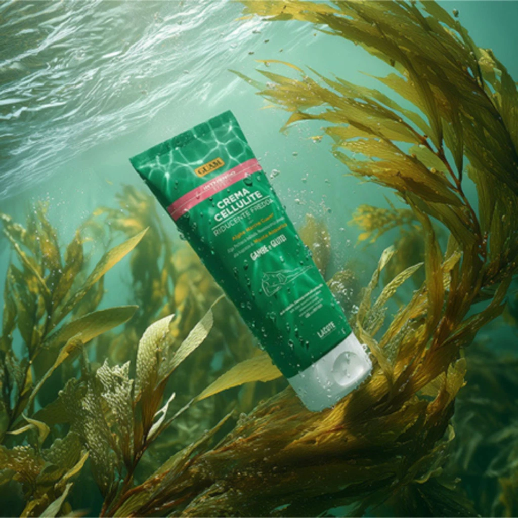 GUAM Inthenso Effect kühlende Intensivcreme gegen Cellulite für Beine & Gesäß Meer.webp