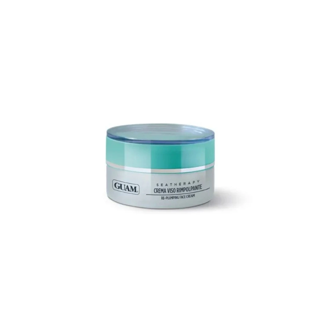 GUAM Seatherapy Anti-Aging Gesichtscreme mit Fülleffekt & Astaxanthin 50ml Tiegel.webp