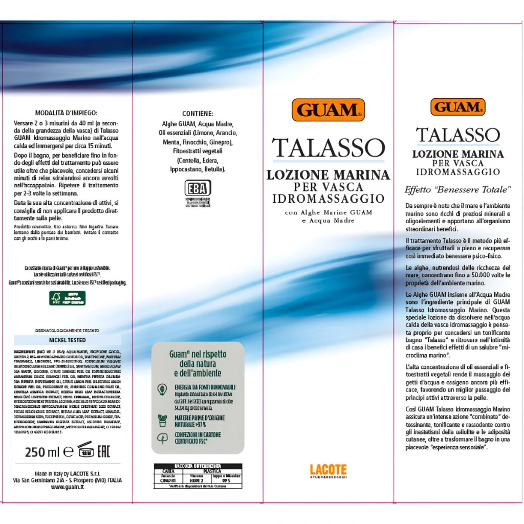GUAM Thalasso Hydromassage Meeresbad 250ml 846-2_Etikett.webp