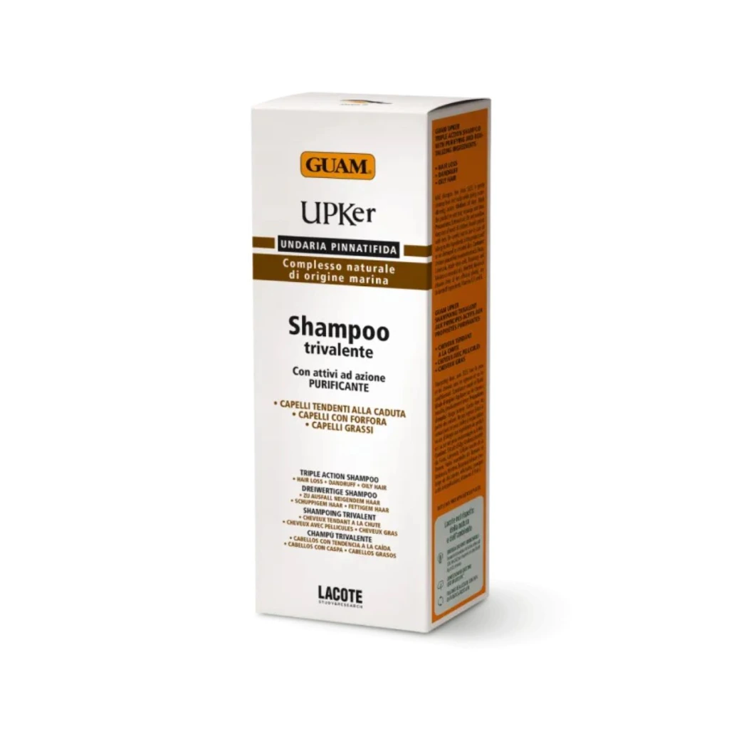 GUAM UPKer Shampoo bei Schuppen & fettigem Haar 200 ml 410_Packung.webp