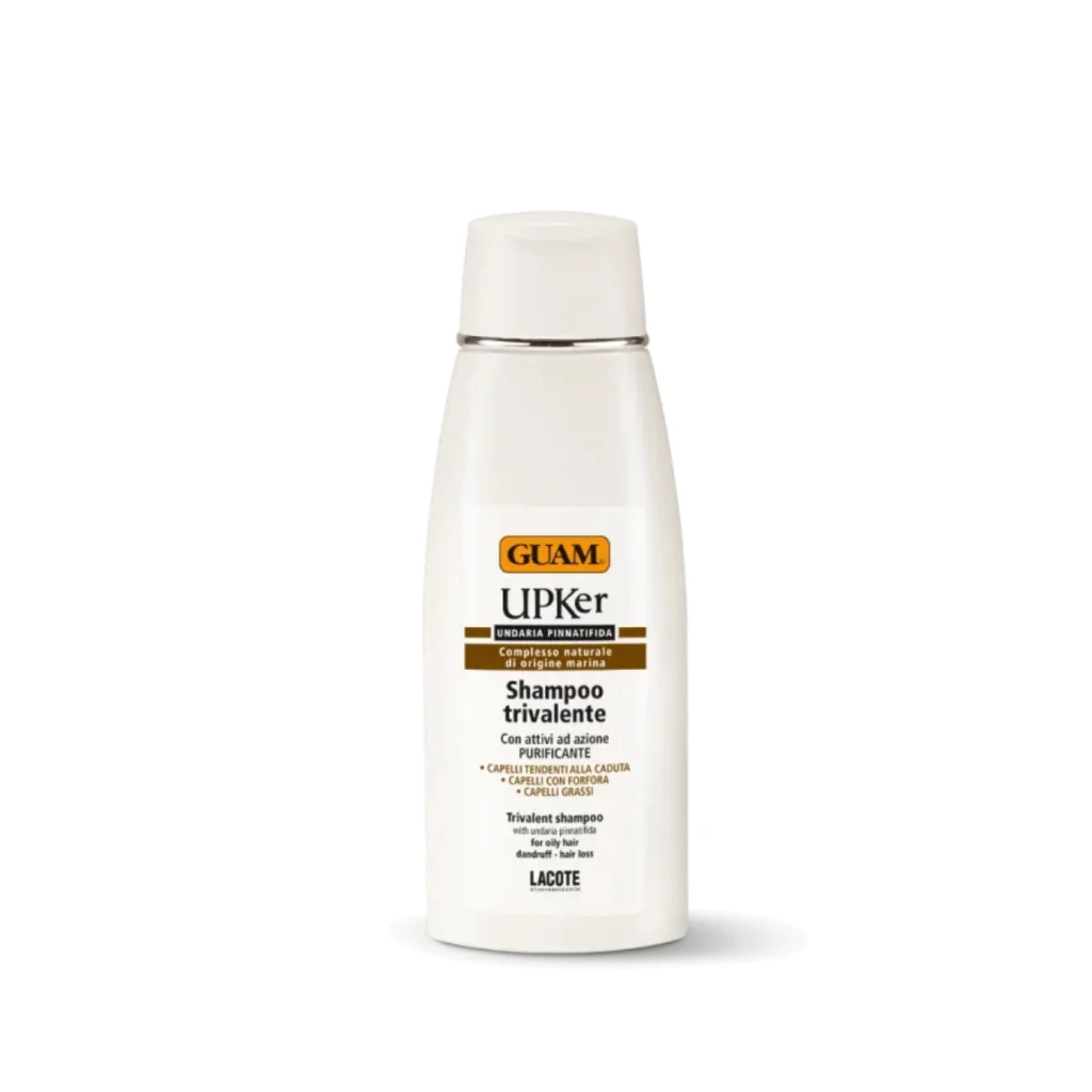 GUAM UPKer Shampoo bei Schuppen & fettigem Haar 200 ml 410_Flasche.webp