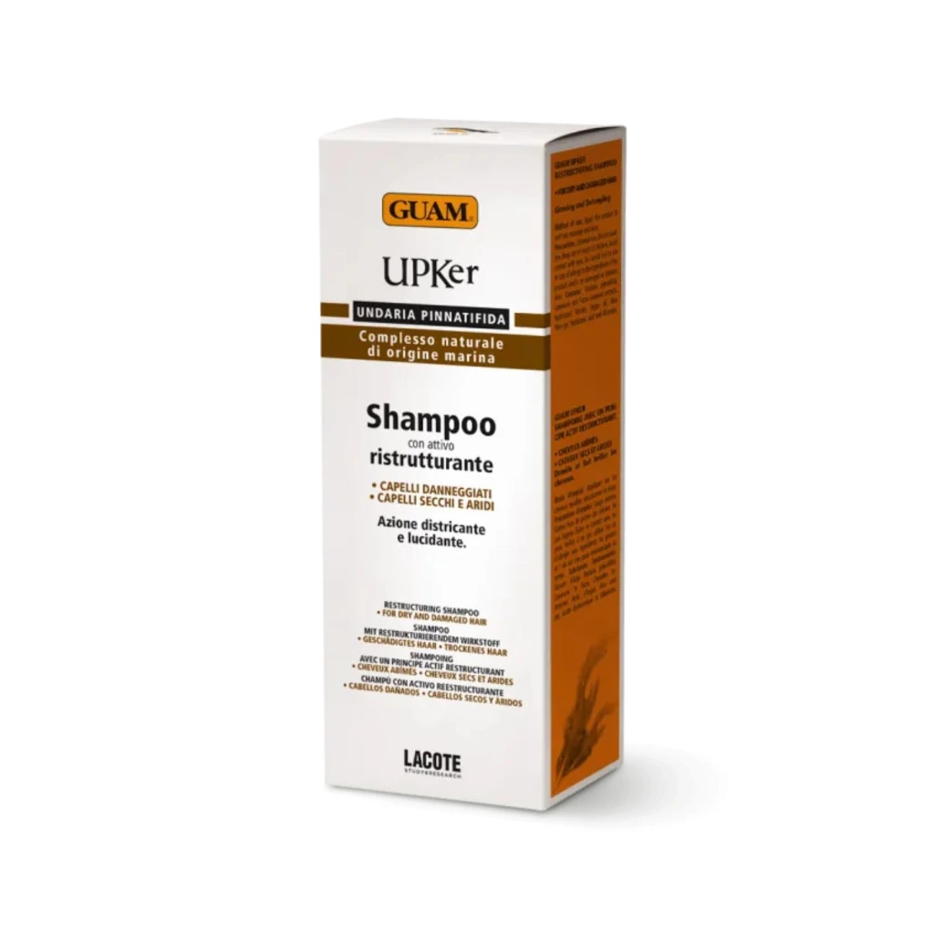 GUAM UPKer Shampoo für trockenes und strapaziertes Haar 200 ml 425_Packung.webp