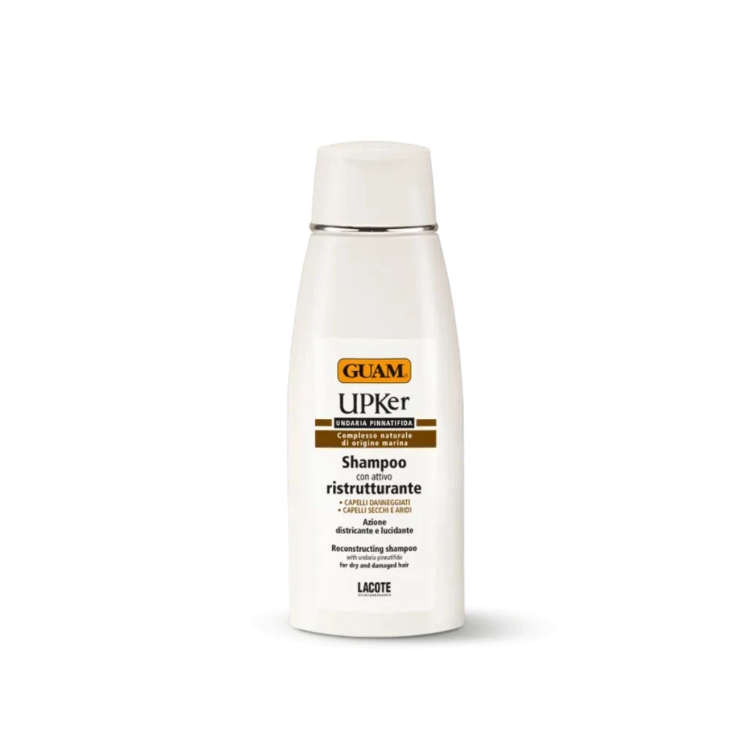 GUAM UPKer Shampoo für trockenes und strapaziertes Haar 200 ml 425_Flasche.webp