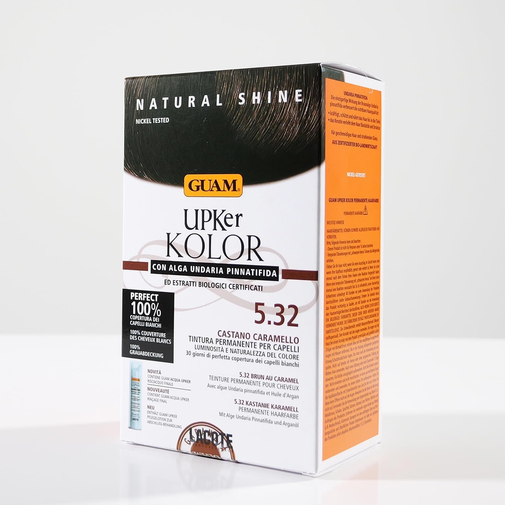GUAM Haarfarbe Kastanie Karamell 215ml