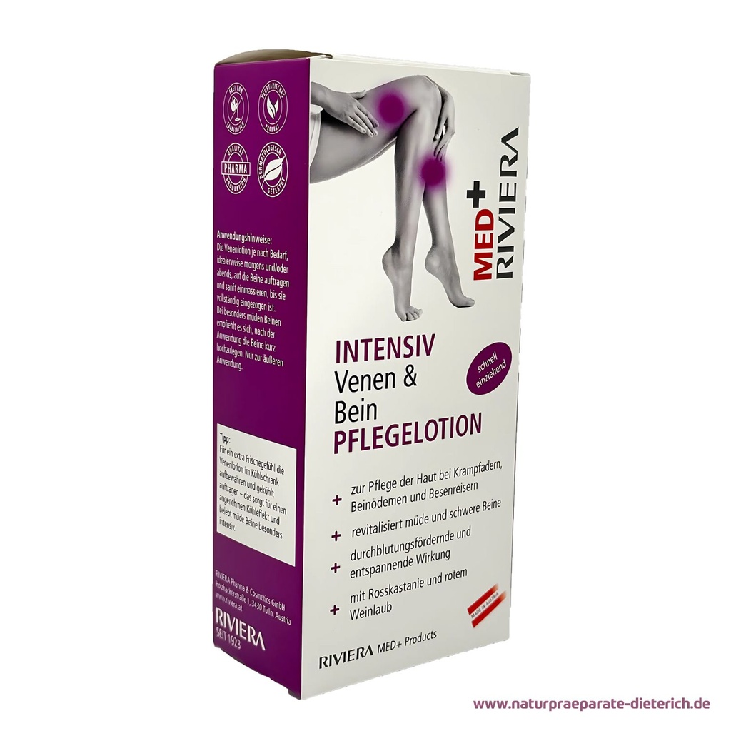 RIVIERA MED+ Venen Lotion  250 ml