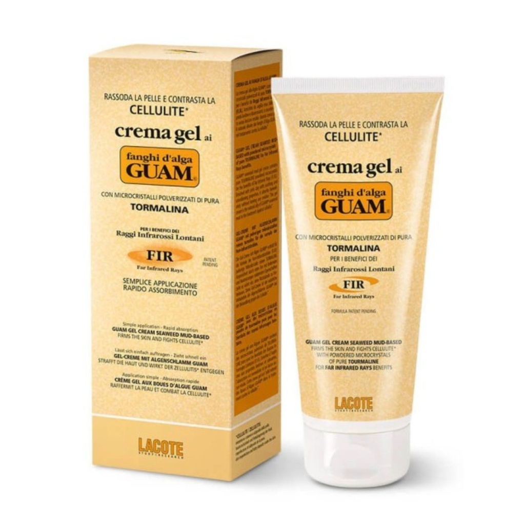 GUAM Kurpackung klassisch FIR: 1kg Algenfango + 200 ml Gel