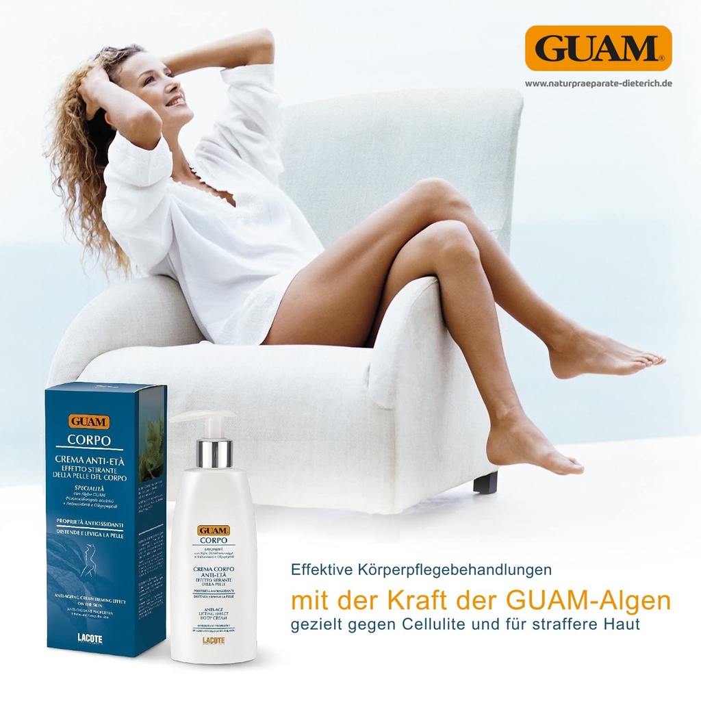 GUAM CORPO glättende Anti-Aging Intensivcreme 200 ml