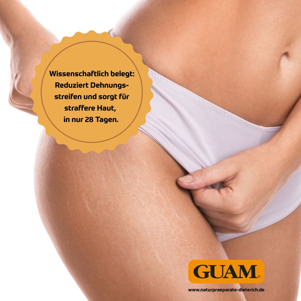 GUAM DUO Intensivcreme gegen Dehnungsstreifen für Brust und Körper 200ml