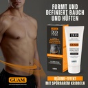 GUAM DUO UOMO stark fettreduzierende und straffende Creme für den Mann 200ml 