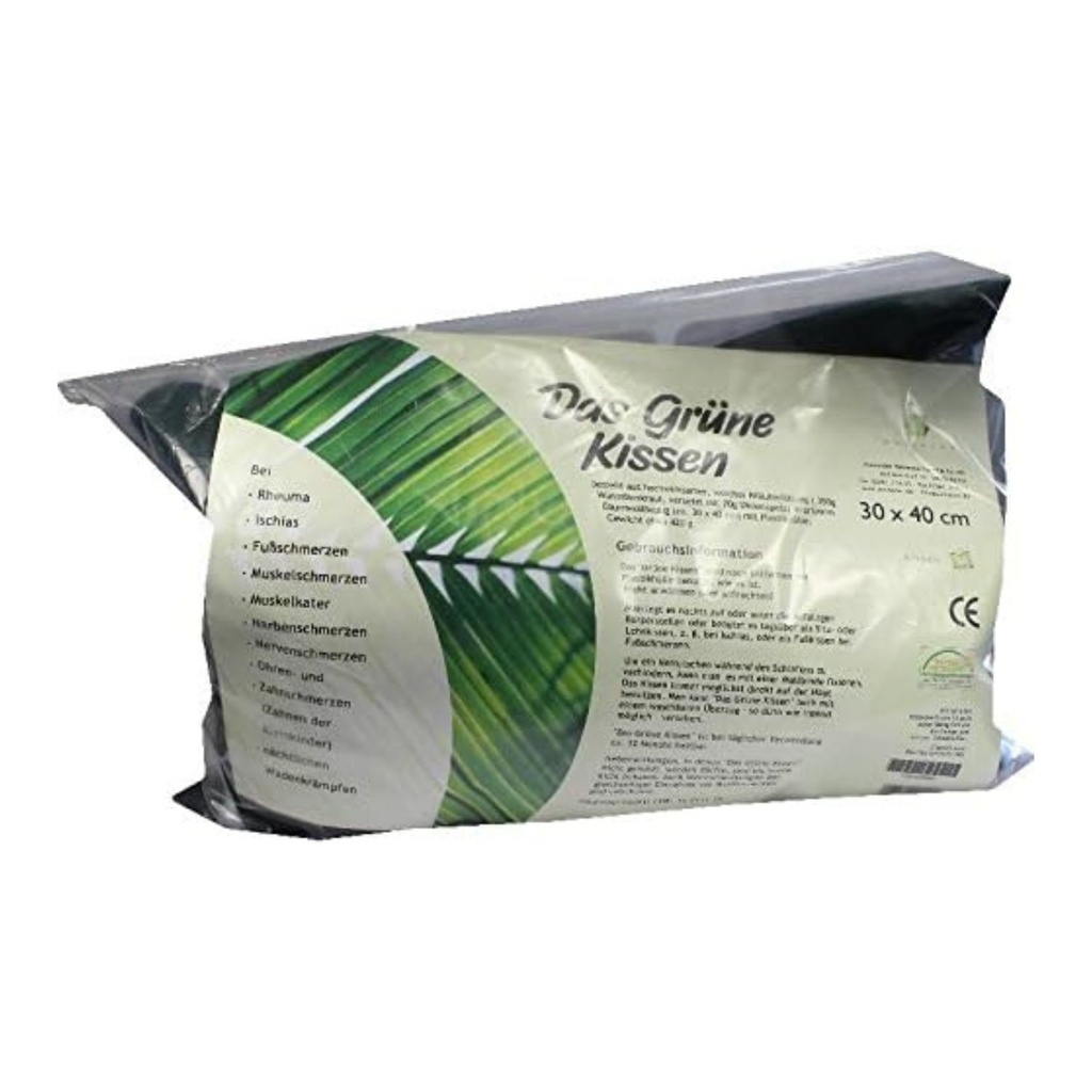 Weltecke Das grüne Kissen 30x40 cm