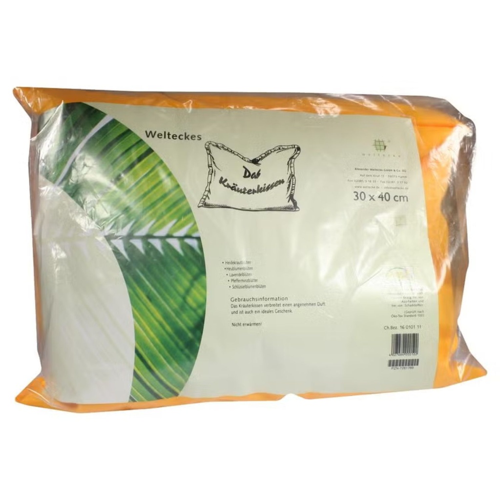 Weltecke Kräuterkissen 30x40 cm
