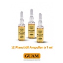 Guam PLANCTIDIL Ampullen zur Vorbeugung von Haarausfall, für volles, dickes, glänzendes Haar