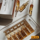 Guam PLANCTIDIL Ampullen zur Vorbeugung von Haarausfall, für volles, dickes, glänzendes Haar