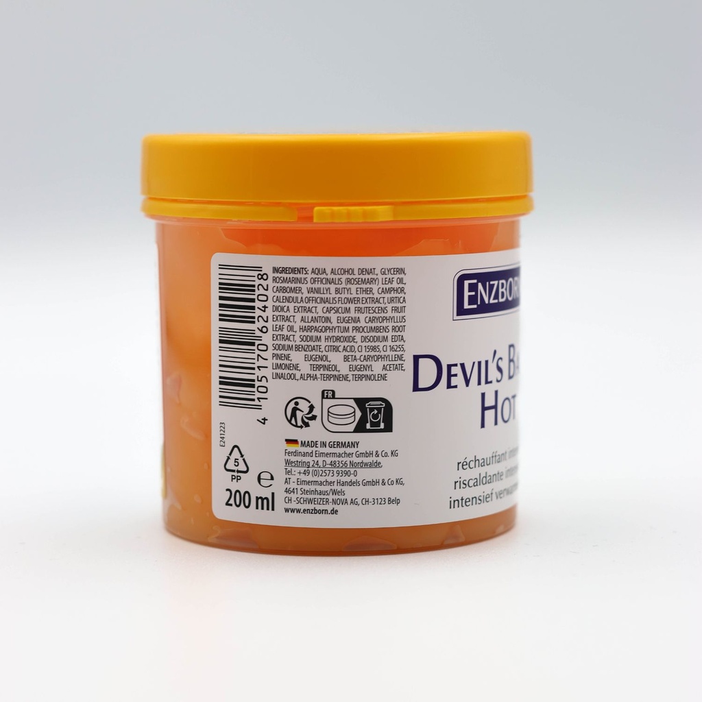 ENZBORN Teufelssalbe Heiß 200ml Dose