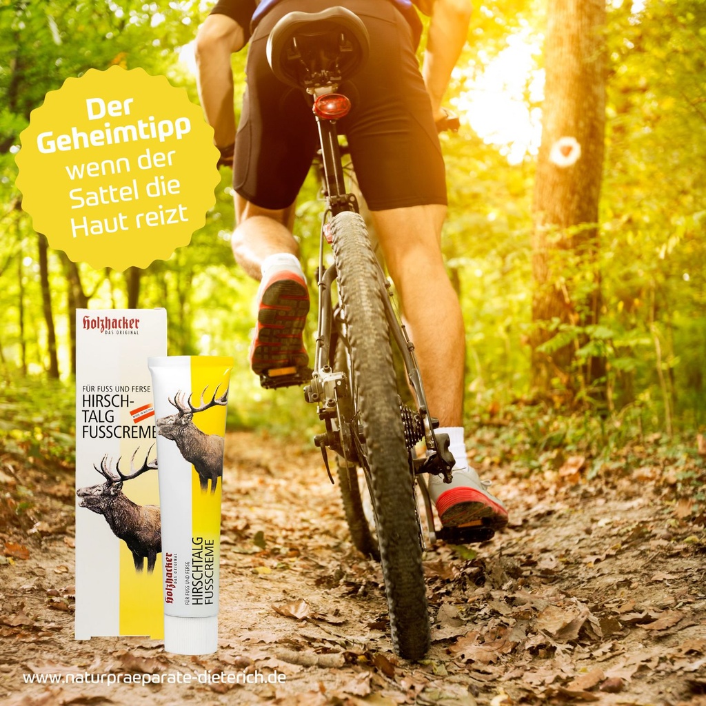 Holzhacker Hirschtalg Fußcreme  75 ml