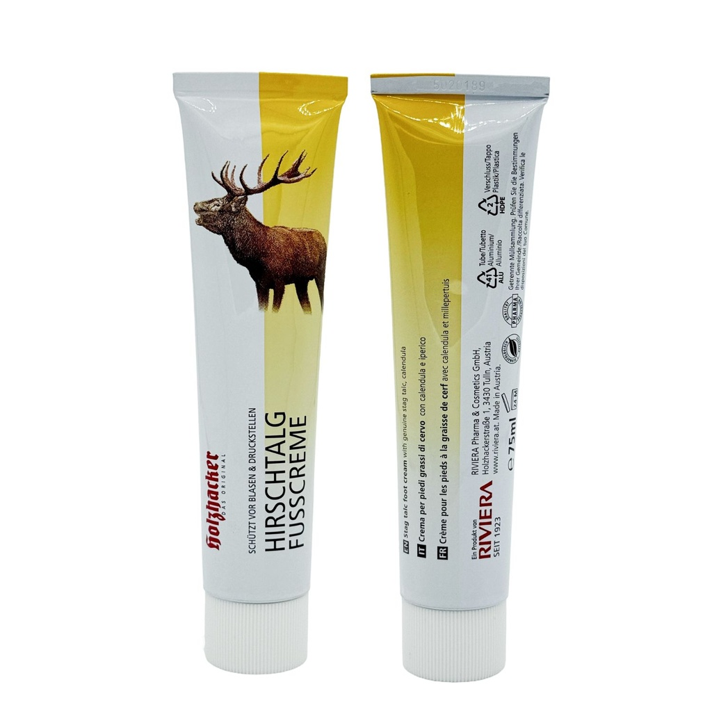 Holzhacker Hirschtalg Fußcreme  75 ml
