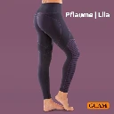 GUAM Leggins COMFORT FIT PURPLE (Lila)Seitenansicht.webp