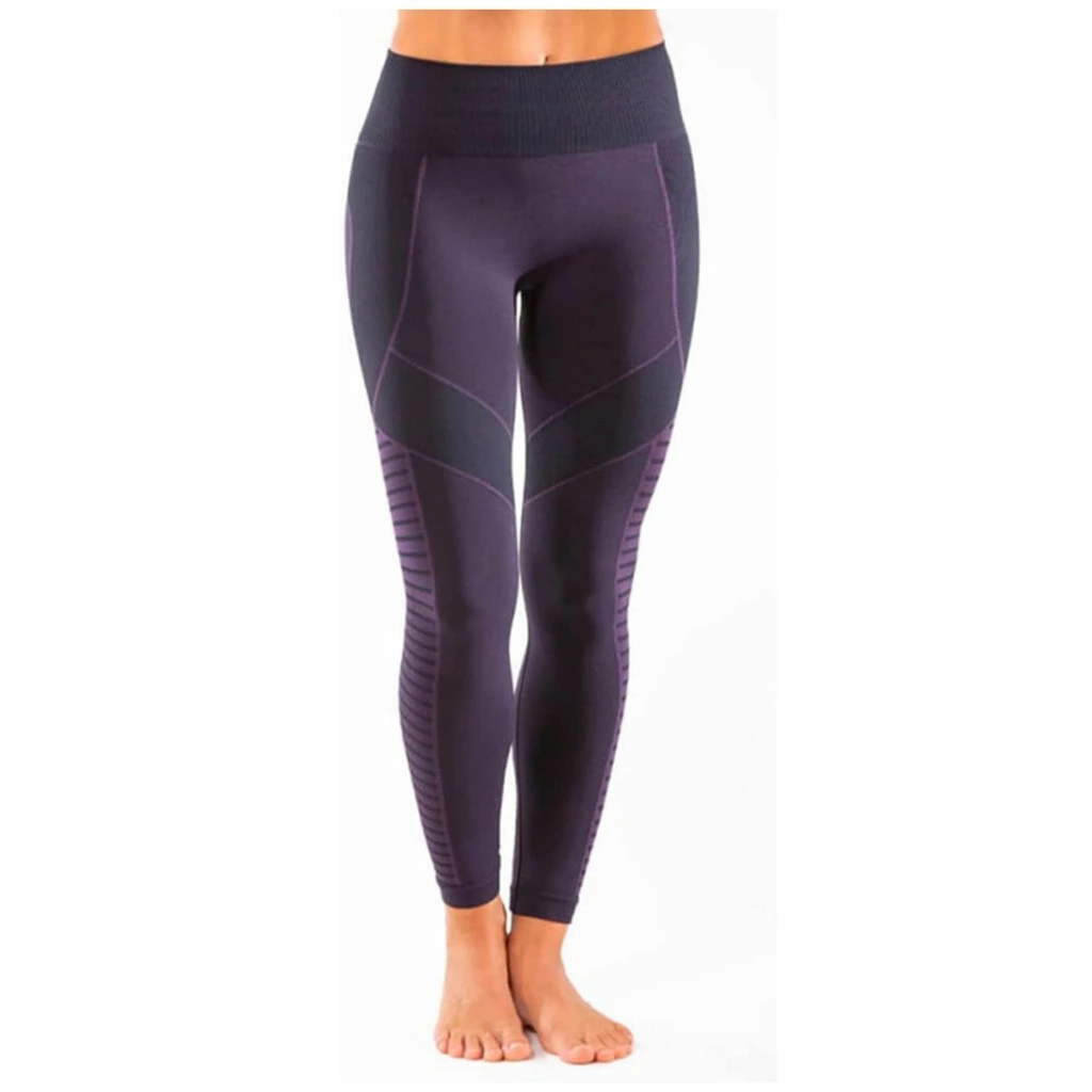 GUAM Leggins COMFORT FIT PURPLE (Lila) Frontansicht.webp