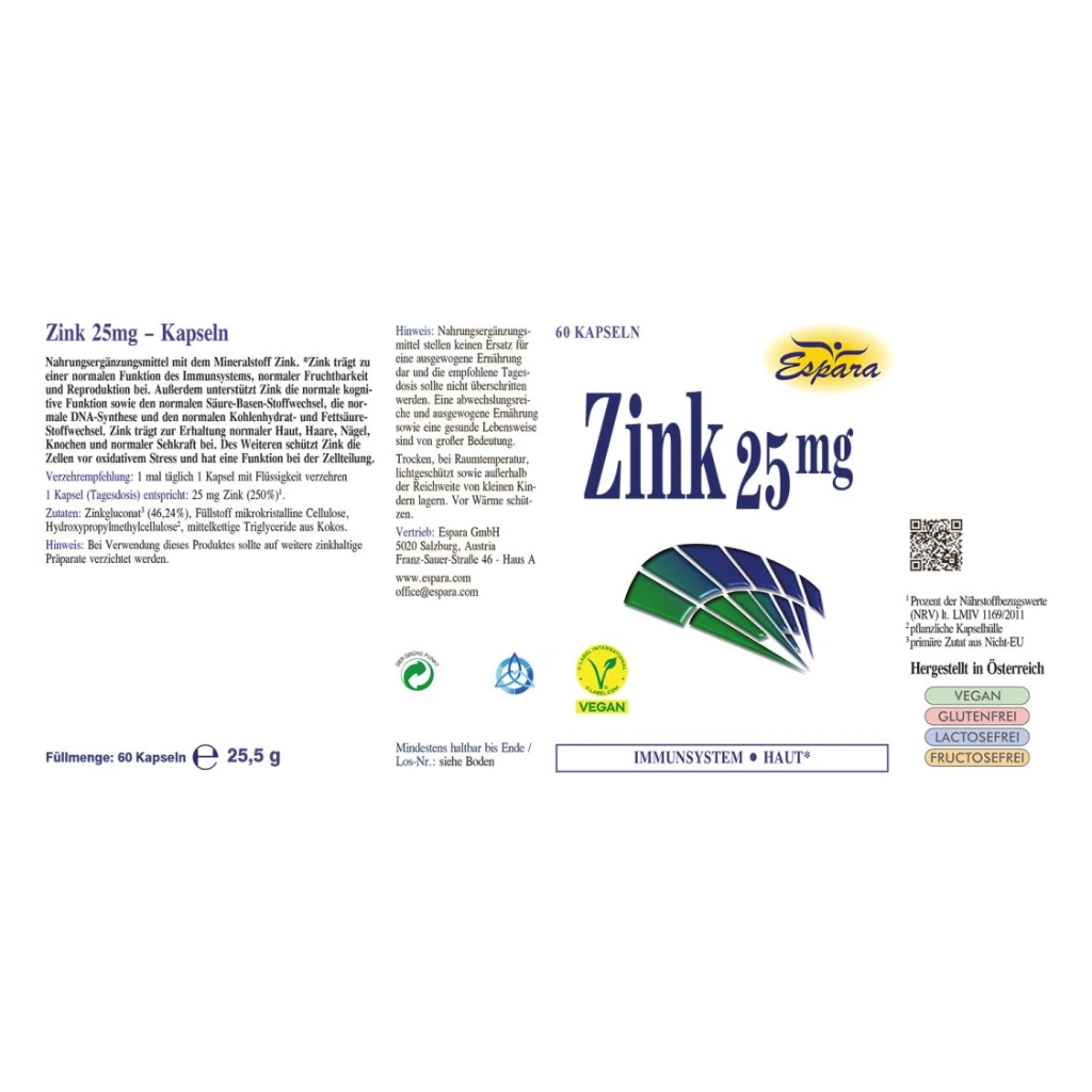 Espara Zink-25mg_BACK.webp