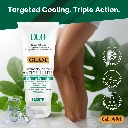GUAM DUO Anti-Cellulite Creme kühlende Wirkung Beine.webp