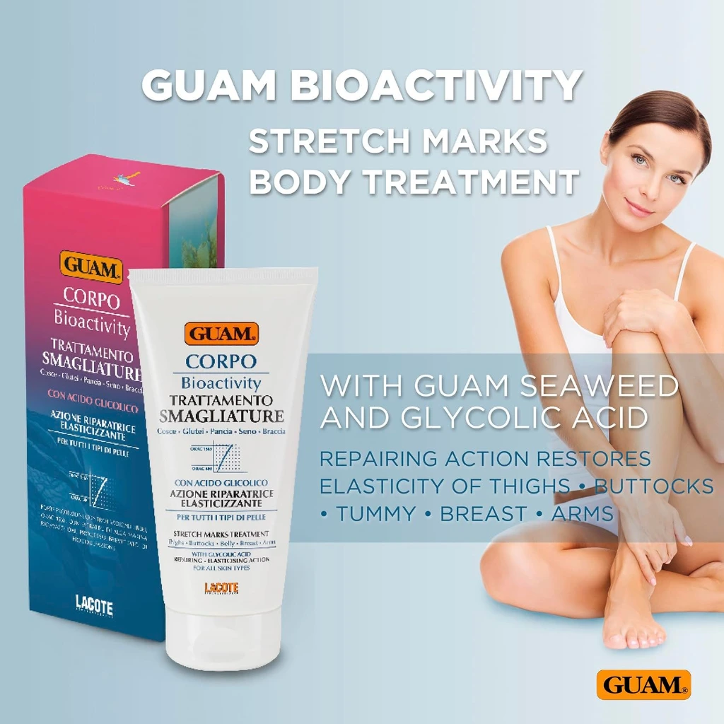 GUAM CORPO Bioactivity Anti-Dehnungsstreifen Creme 150 ml-3.webp