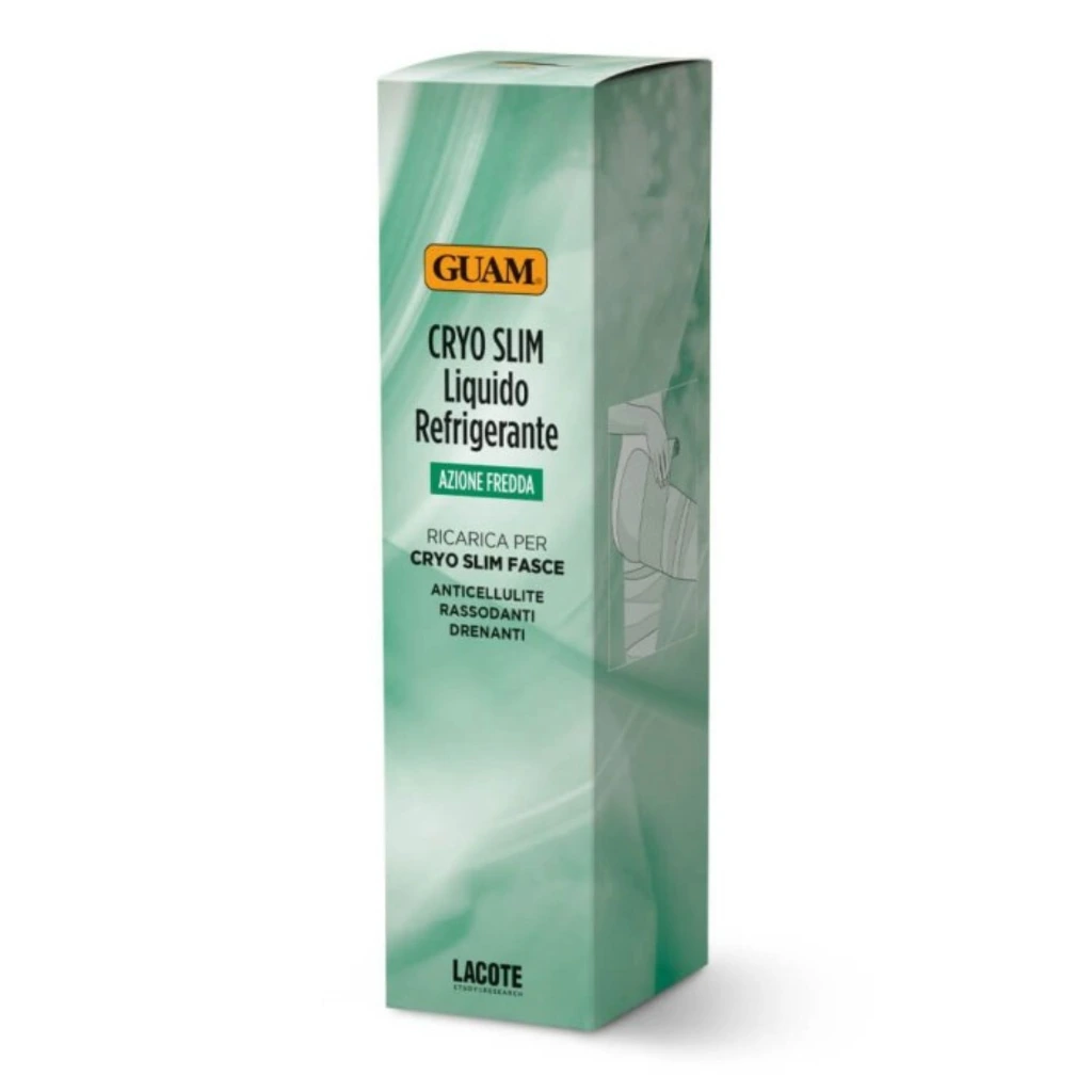 GUAM Cryo Slim Nachfüllkonzentrat für kühlende Bandagen  260-2 Packung.webp
