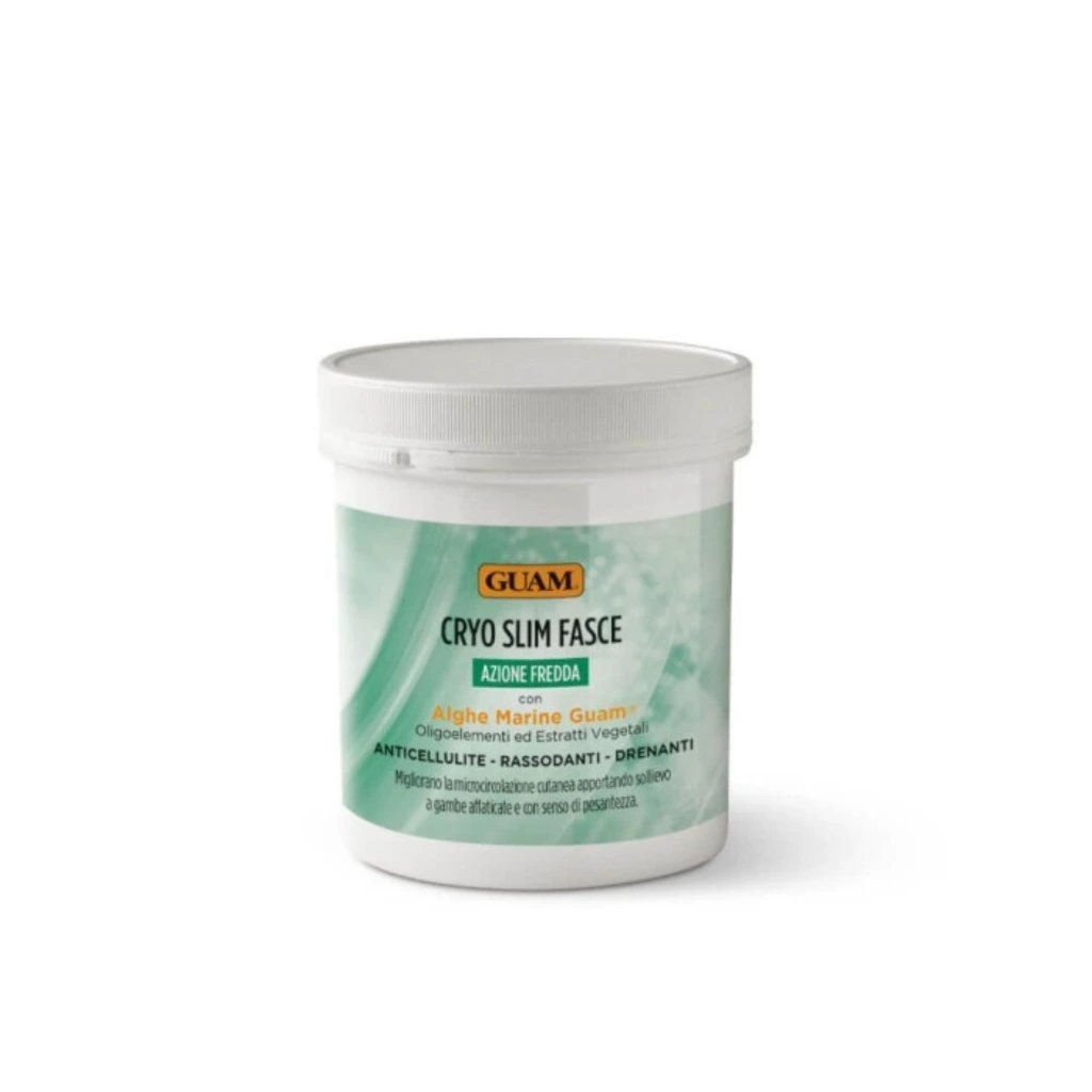 GUAM Cryo Slim kühlende Bandagen müde schwere Beine 255-2 Dose.webp