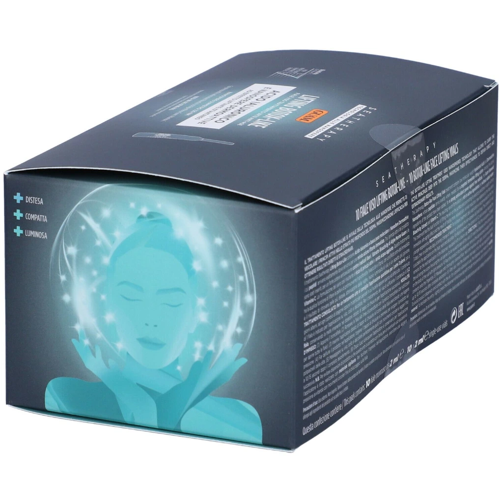 GUAM SeaTherapy Botox-Like Lifting Effect  Packung Rückseite.webp