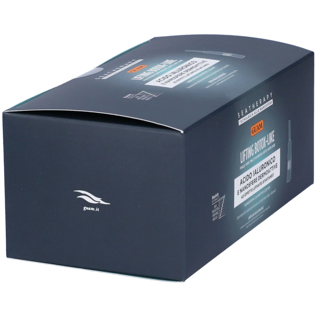 GUAM SeaTherapy Botox-Like Lifting Effect  Packung Rückseite_2.webp