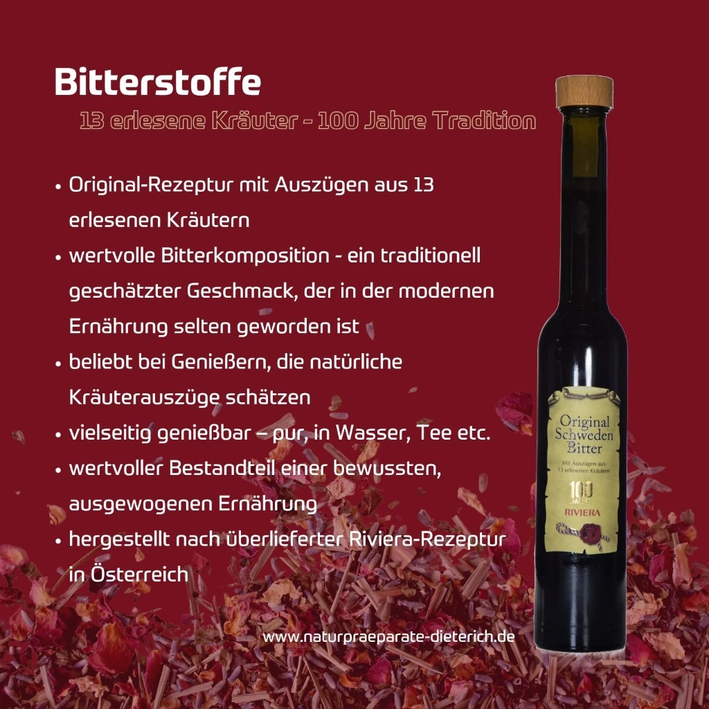 Schwedenbitter Geschenkflasche 200ml SBLI0200 Bitterstoffe.webp