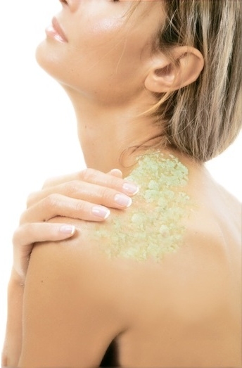 GUAM Algascrub Algensalz-Peeling frisch, energetisierend 85g