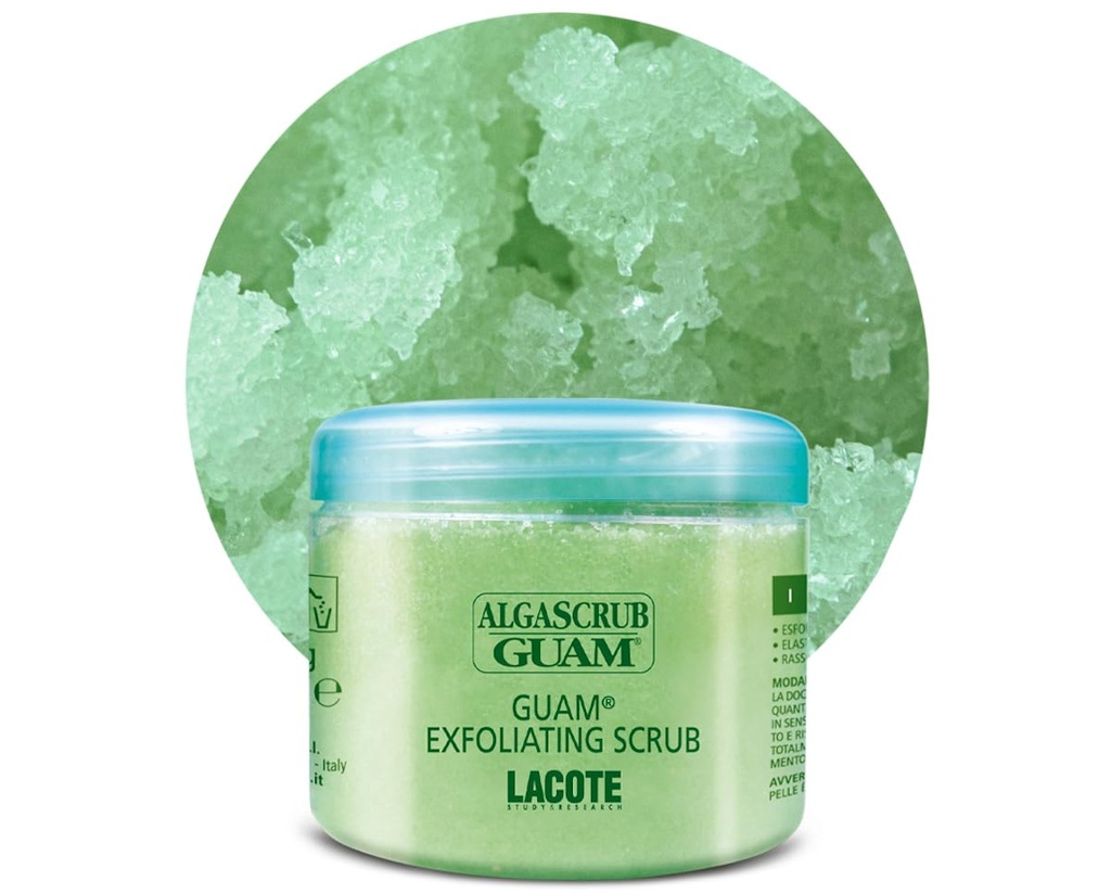 GUAM Algascrub Algensalz-Peeling frisch, energetisierend 700g