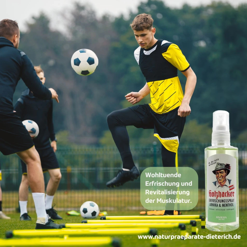Holzhacker Erfrischungsspray  Fußballer HHFG0100S Produktbild 1500x1500px.webp