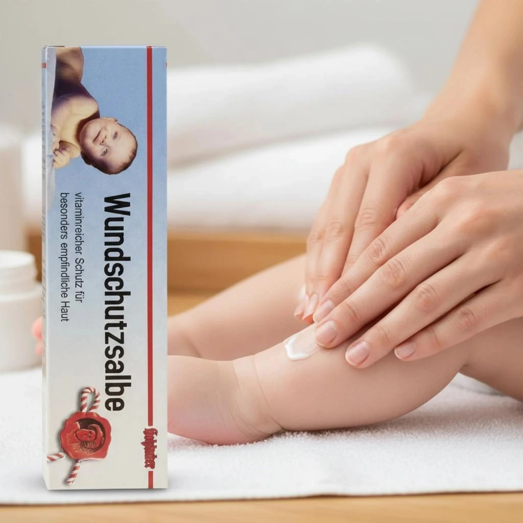 Holzhacker Wundschutzsalbe 35ml Baby eincremen.webp