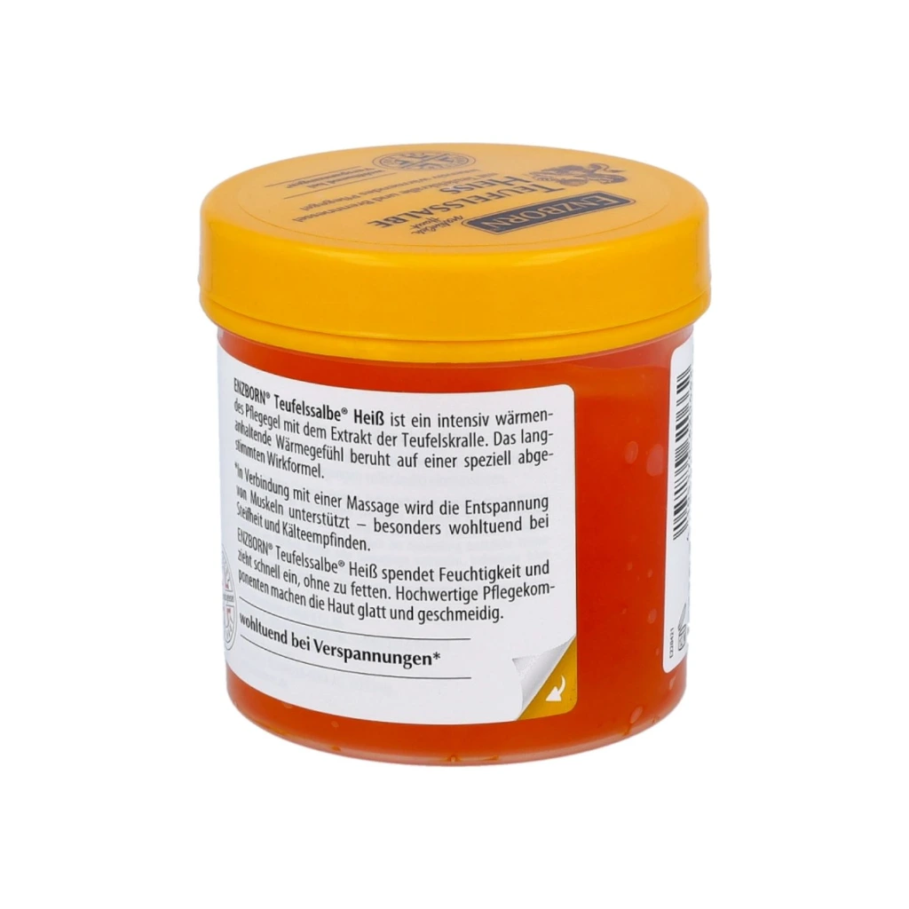 ENZBORN Teufelssalbe Heiss 200ml Dose 62066 Back 2.webp