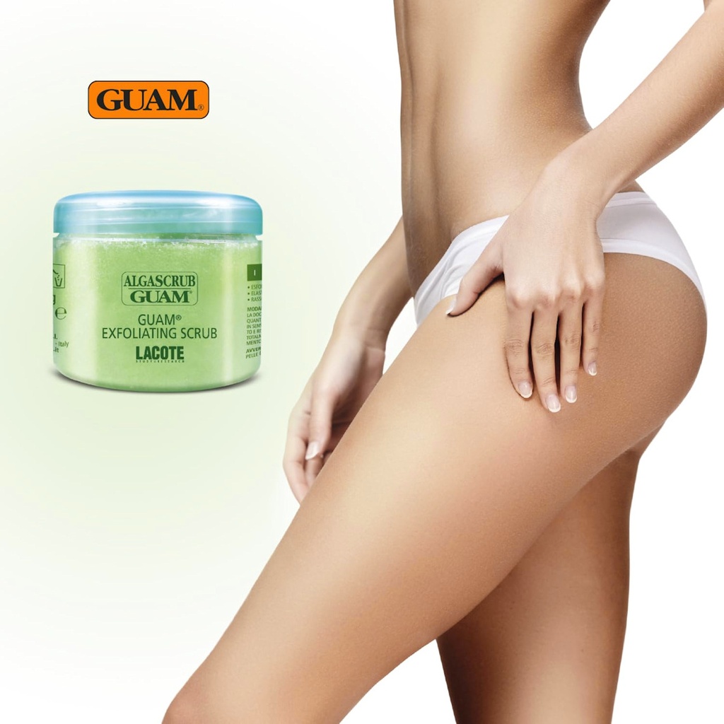 GUAM Algascrub Algensalz-Peeling frisch, energetisierend 700g