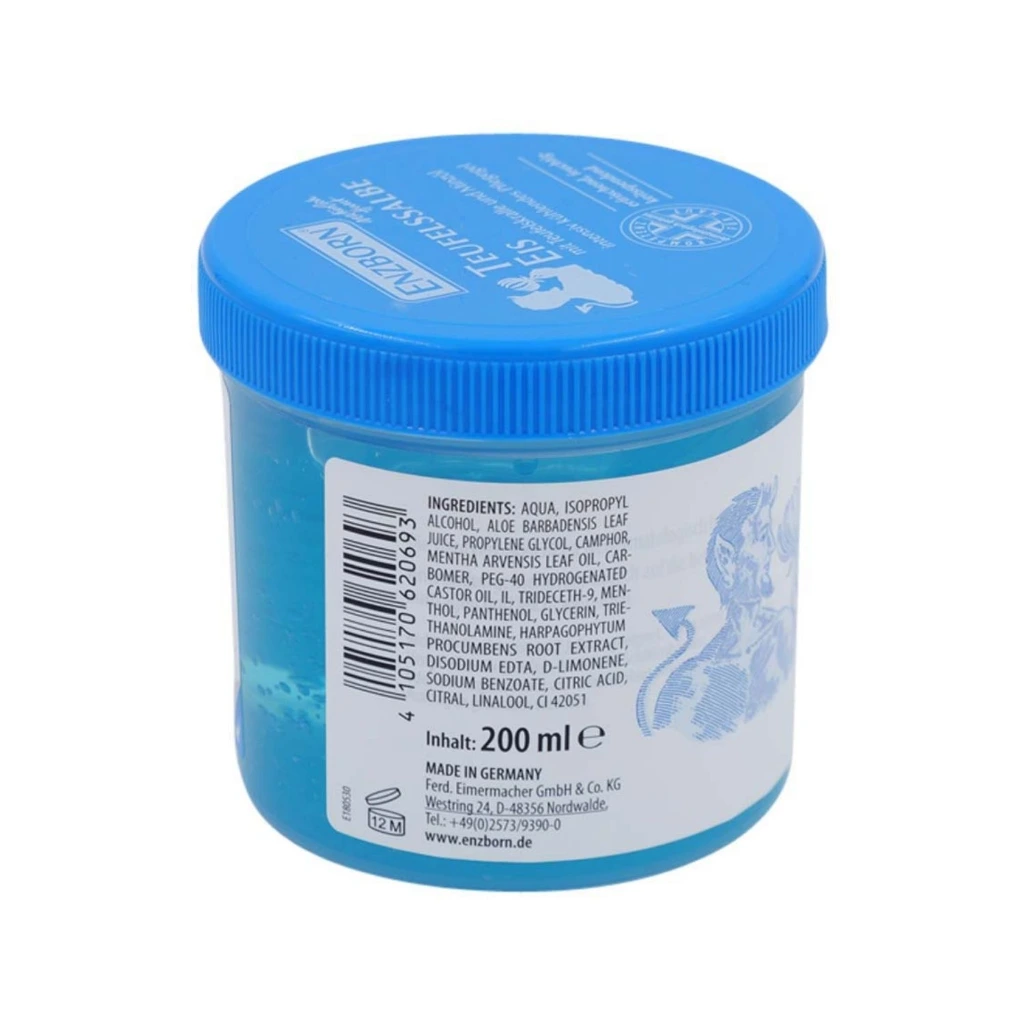 ENZBORN Teufelssalbe Eis  200ml Dose 62106 Back 1.webp