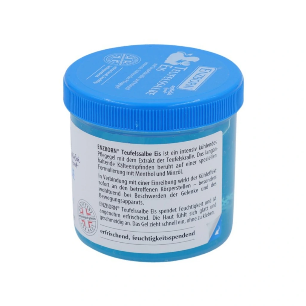 ENZBORN Teufelssalbe Eis  200ml Dose 62106 Back 2.webp