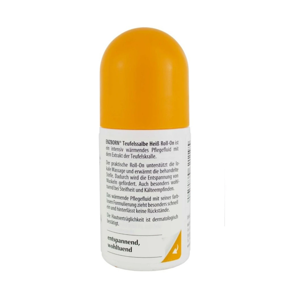 ENZBORN Teufelssalbe Heiss Roll-on 621196 Back.webp