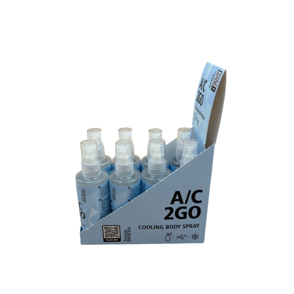 Riviera AC 2GO Cooling Body Spray 8er-Display Seite links.webp
