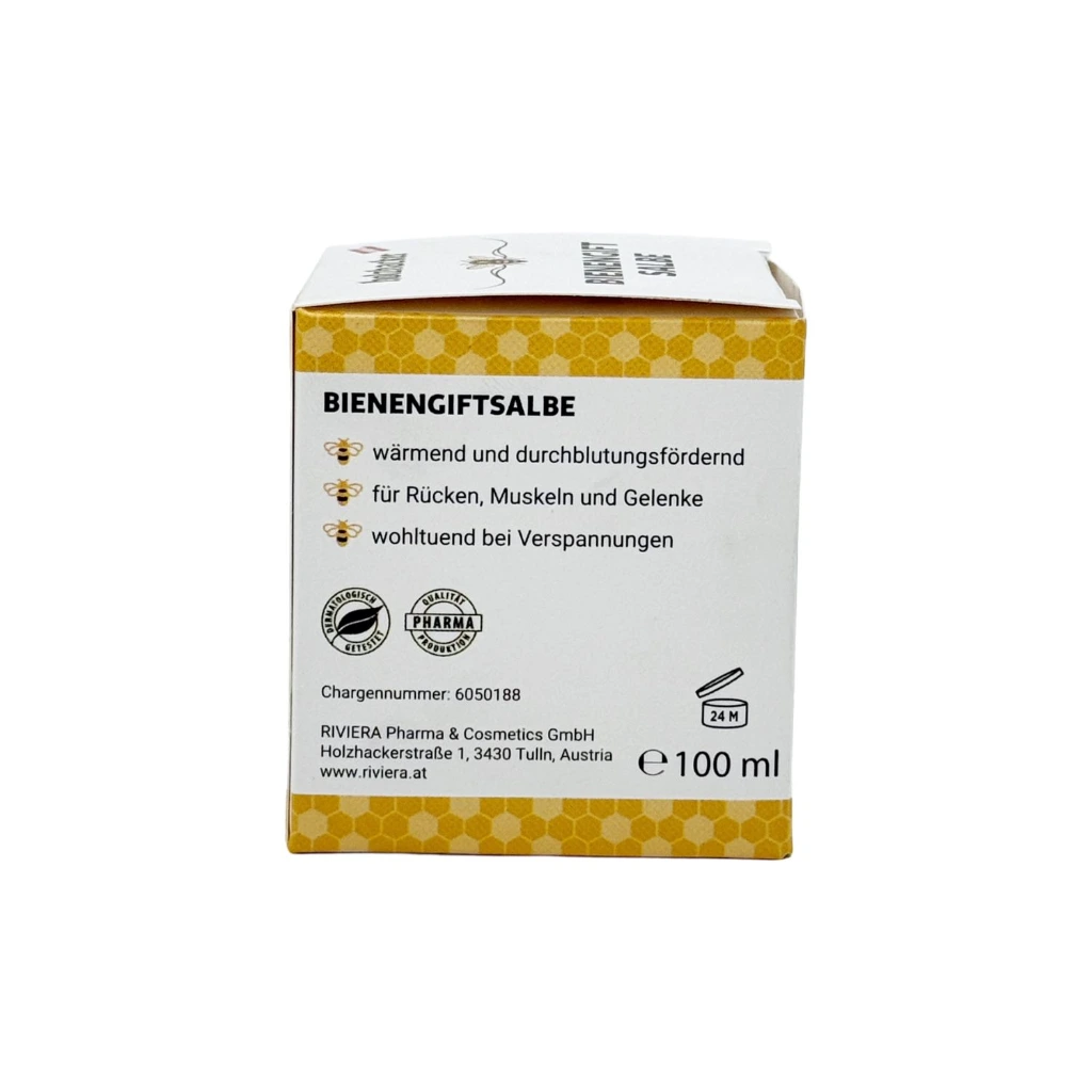 Holzhacker Bienengiftsalbe BIGSA0100A Packung S2.webp