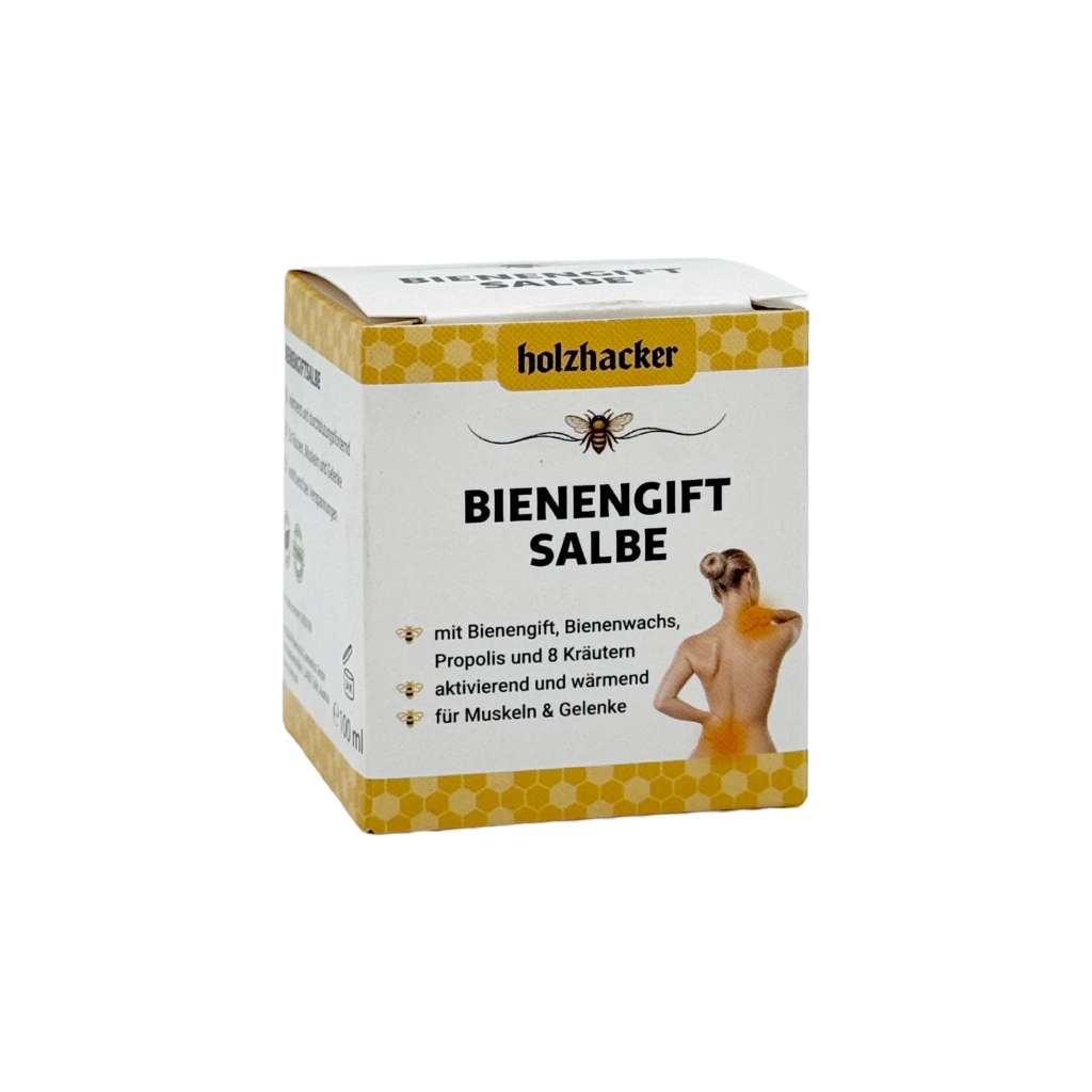Holzhacker Bienengiftsalbe BIGSA0100A Packung FS.webp
