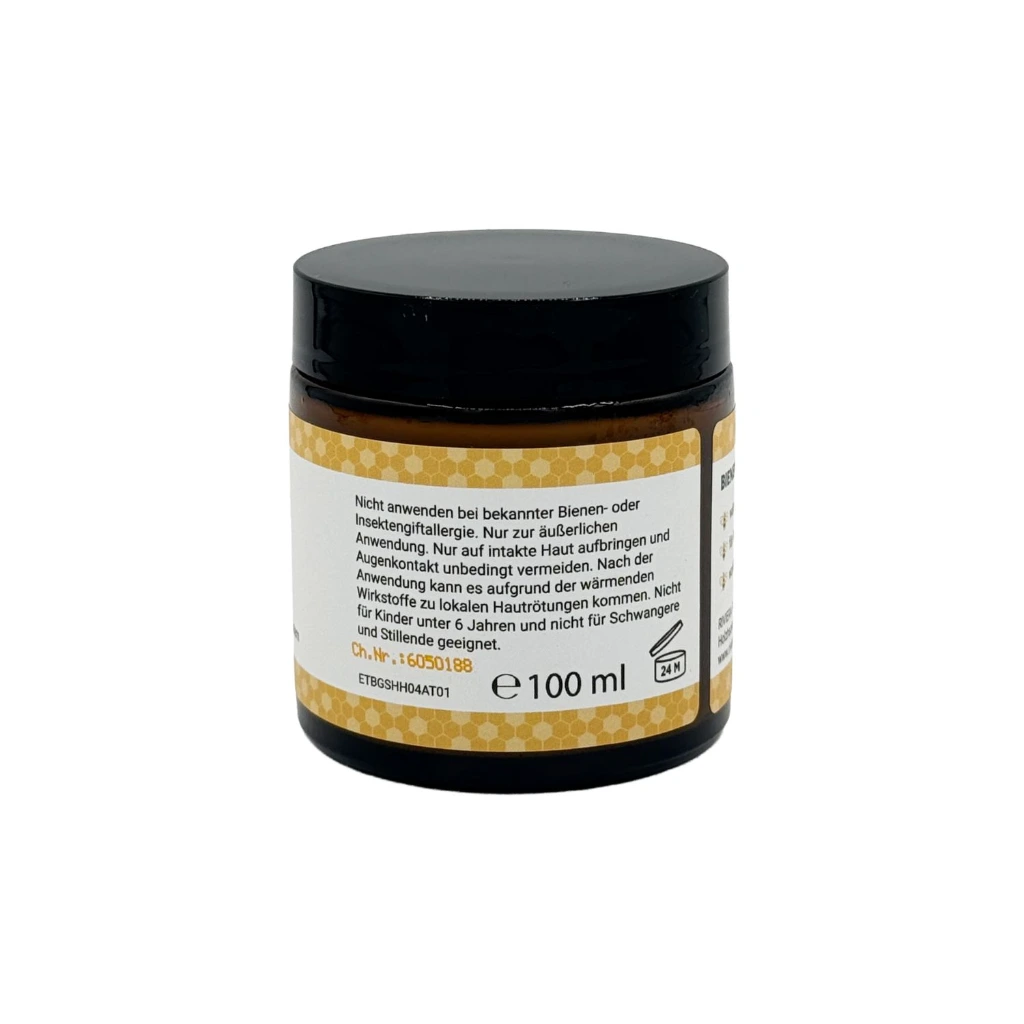 Holzhacker Bienengiftsalbe BIGSA0100A Tiegel B2.webp