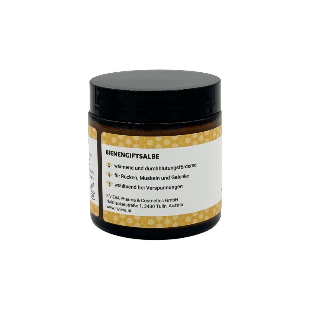 Holzhacker Bienengiftsalbe BIGSA0100A Tiegel B1.webp