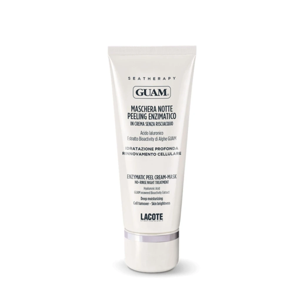 GUAM Seatherapy Enzym-Peeling Nacht mit Hyaluron 75 ml Tube.webp