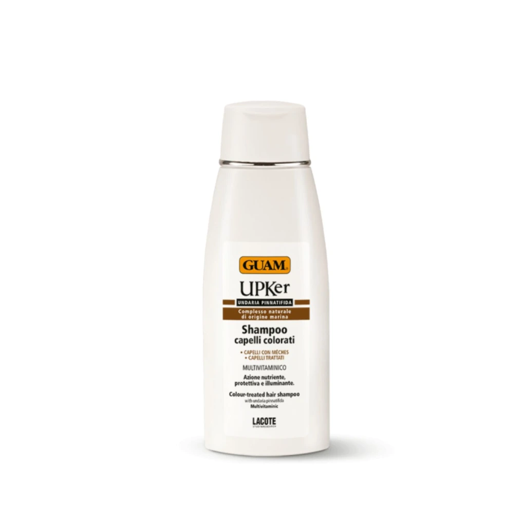 GUAM UPKer Shampoo für gefärbtes Haar und Strähnen Flasche.webp