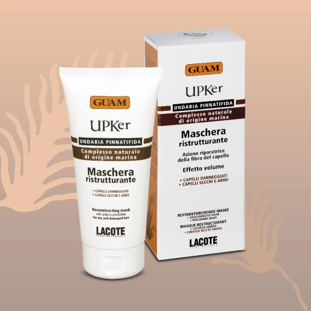 GUAM UPKer Haarkur restrukturierend für trockenes Haar Spliss 150 ml.webp