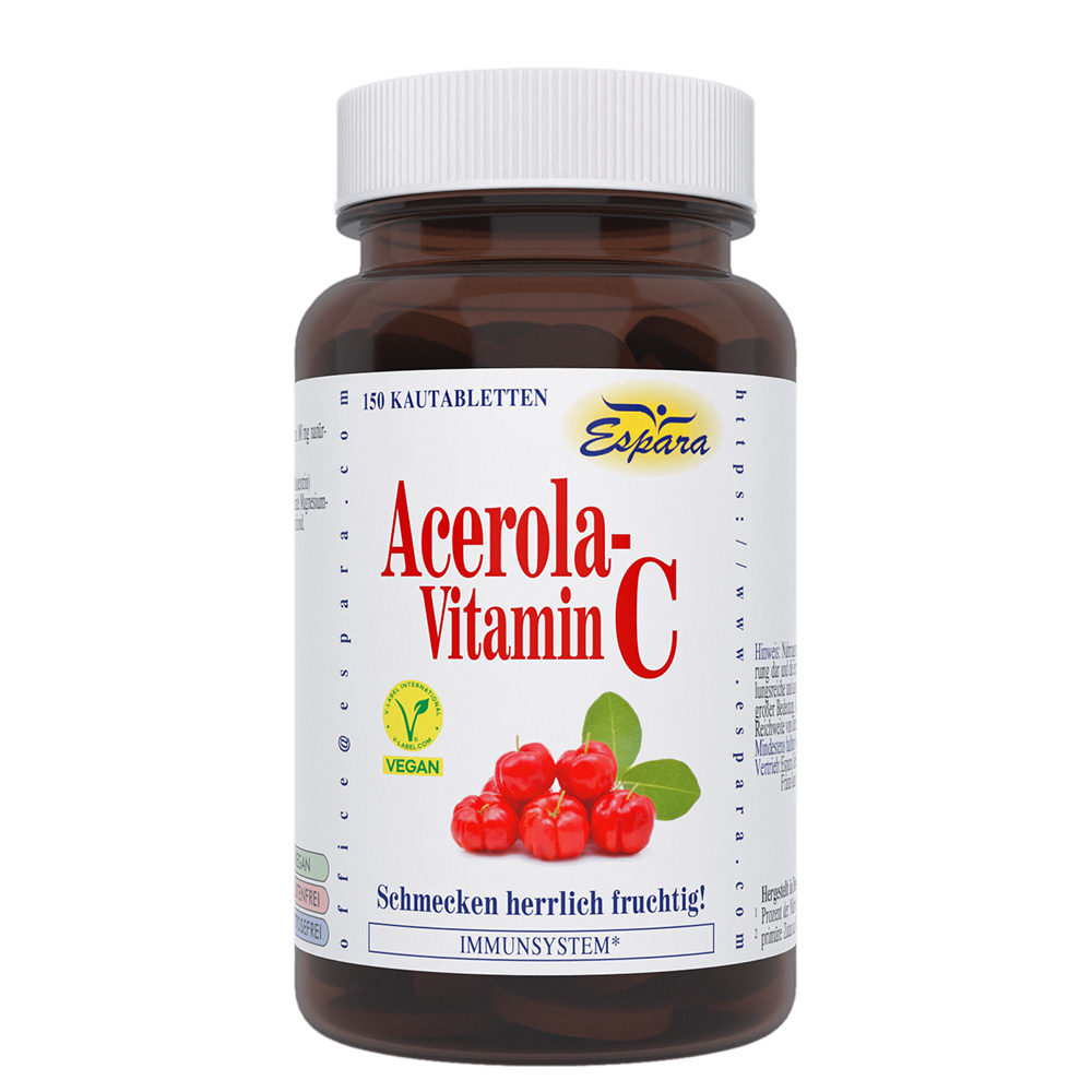 Espara Acerola-Vitamin C Kautabletten 150 Stk.